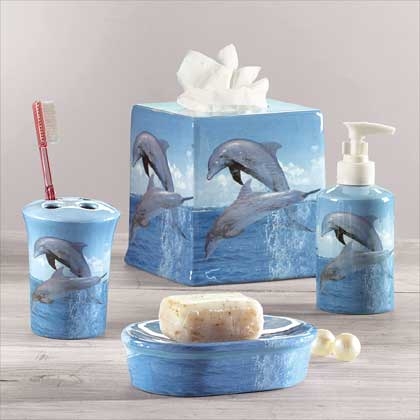 Dolphin Bath Set